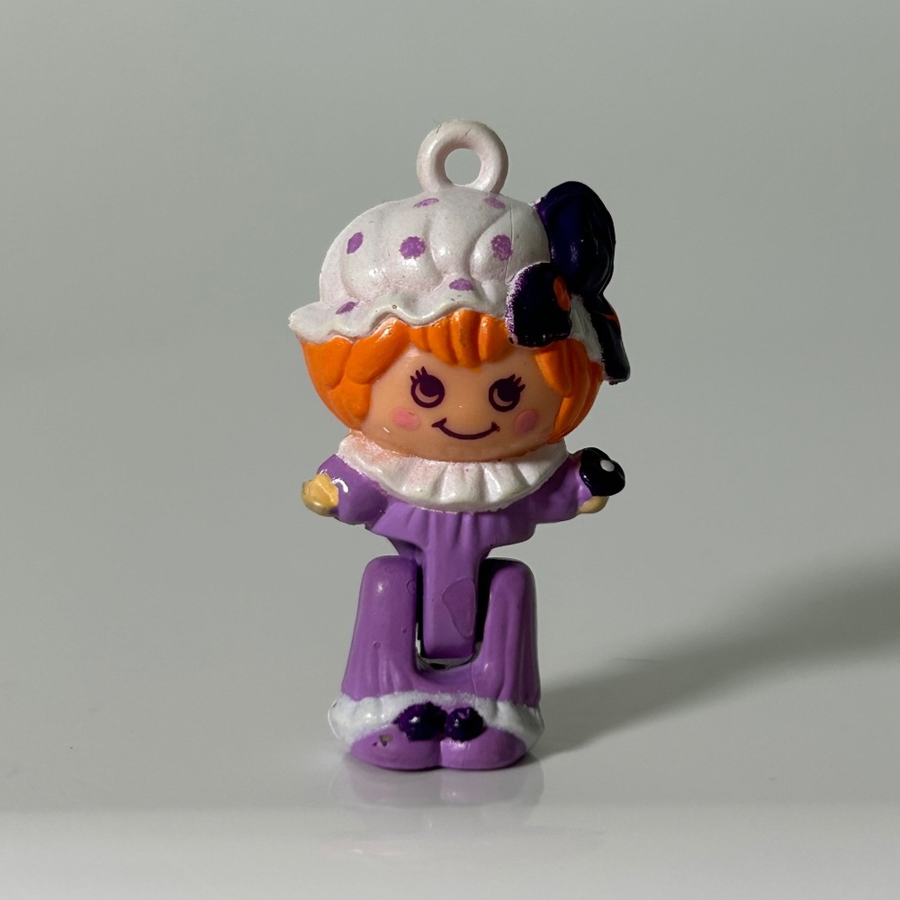 Vintage 80s Hasbro Charmkins Blossom In Pyjamas (B9)